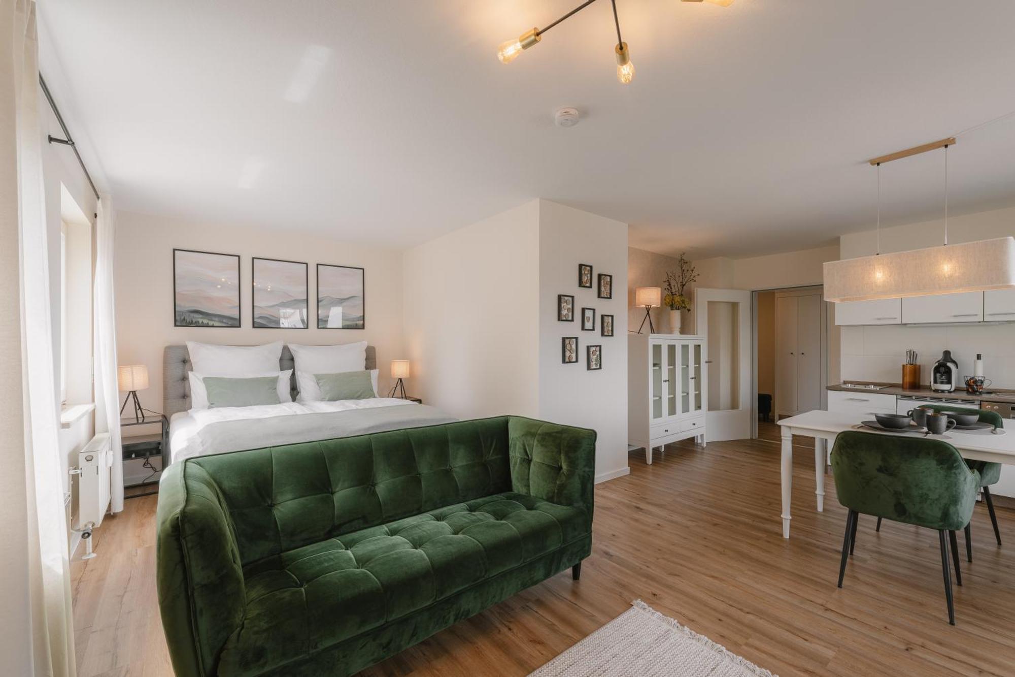 Exklusiv & Zentral: 1-Zi. Apartment Mit Balkon Stellplatz Bayreuth Exteriör bild