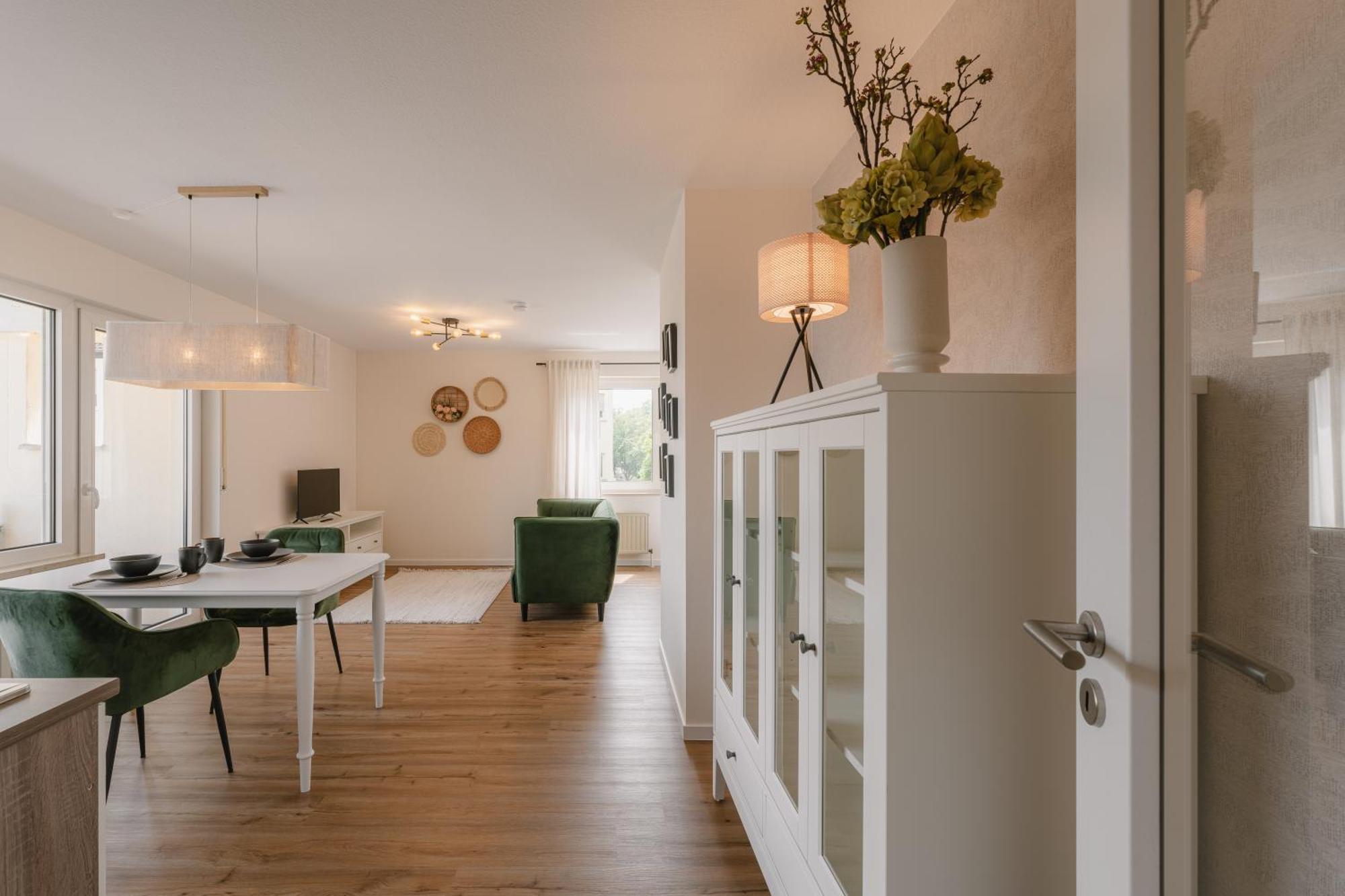 Exklusiv & Zentral: 1-Zi. Apartment Mit Balkon Stellplatz Bayreuth Exteriör bild