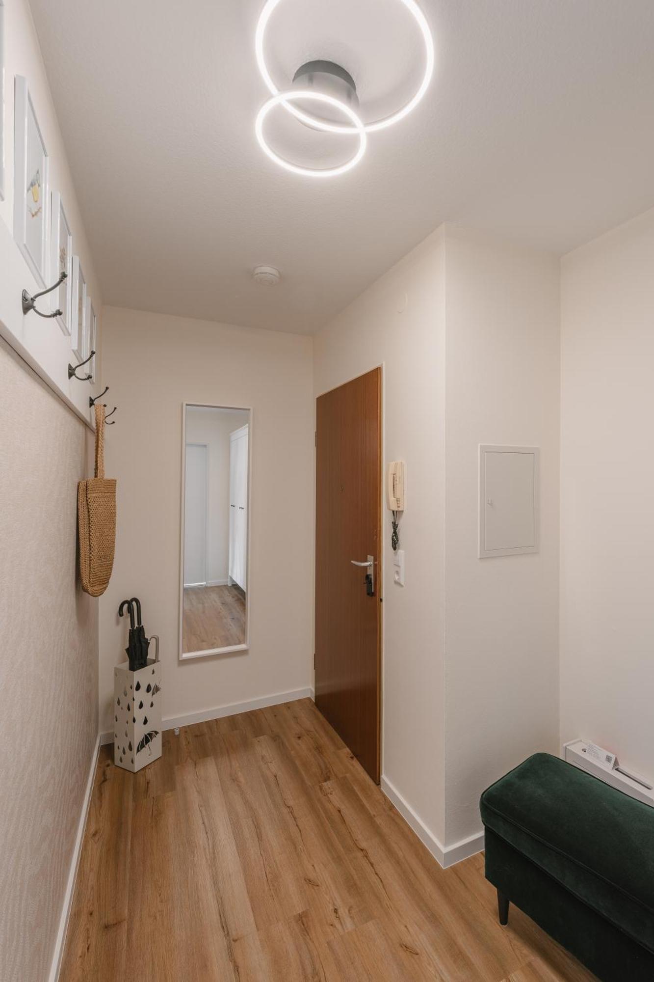 Exklusiv & Zentral: 1-Zi. Apartment Mit Balkon Stellplatz Bayreuth Exteriör bild