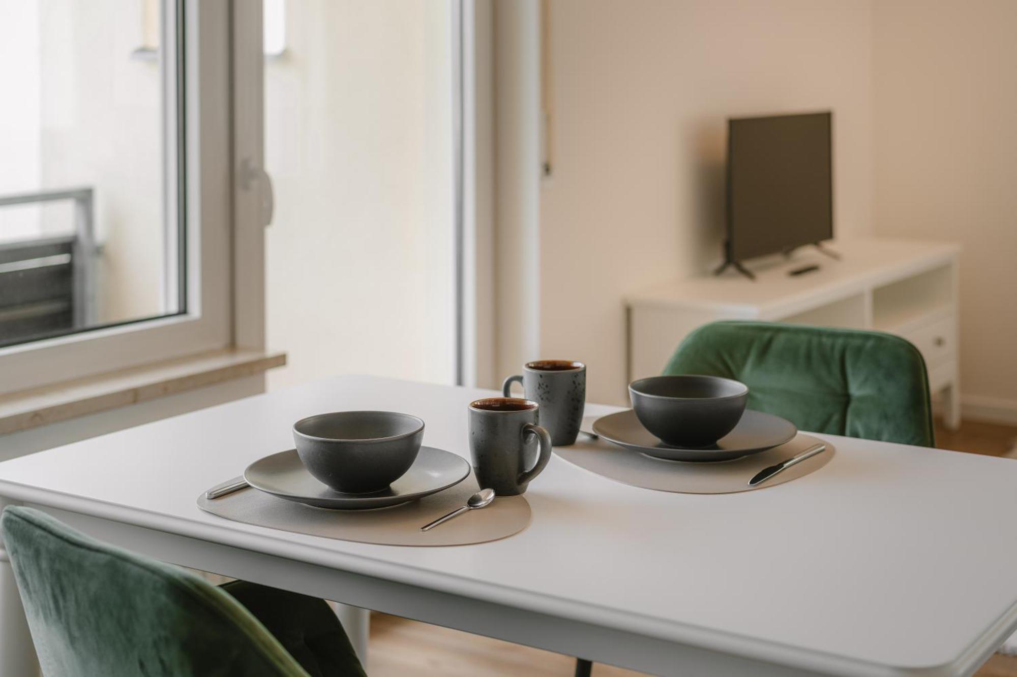 Exklusiv & Zentral: 1-Zi. Apartment Mit Balkon Stellplatz Bayreuth Exteriör bild